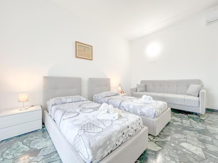 Elegant Apartment - Wifi - Smart Tv - Netflix Генуя Экстерьер фото